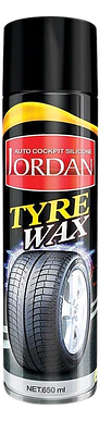 Jordan tyre wax (Чернитель-полироль для шин)