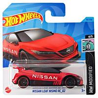 Hot Wheels Модель Nissan Leaf Nismo RC_02, красный