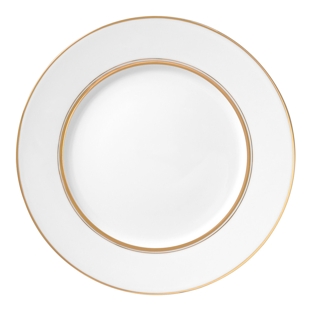 MARGARET/PULASKI тарелка десертная 19 см золото (G667) Cmielow