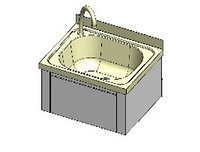 ТІЗЕМЕН БАСҚАРЫЛАТЫН ҚОЛ ЖУҒЫШ CE-DKE50X40