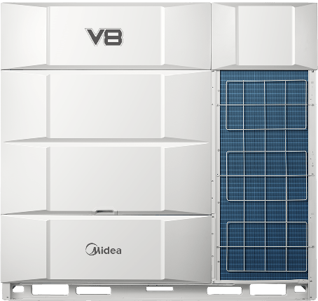 8HP-40HP V8 Series VRF Heat pump 50/60Hz, фото 2