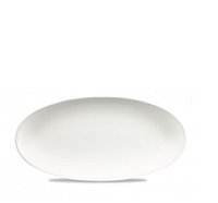 ТАРЕЛКА ОВАЛЬНАЯ 34.7X17.3CM CHEFS PLATES WHOV351