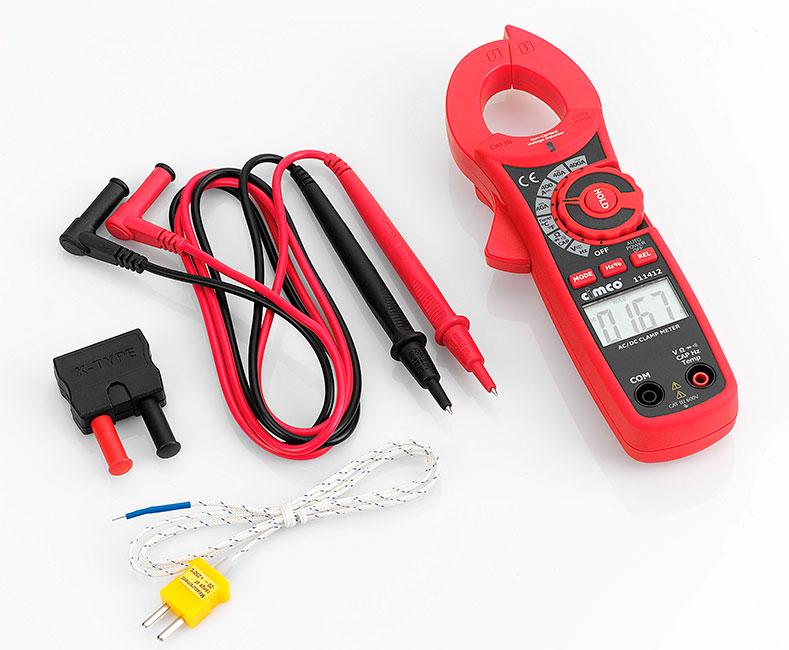 Мини токовые клещи AC/DC CIMCO