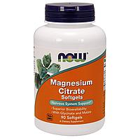 Минералы MAGNESIUM CITRATE, 90 SOFTGELS.