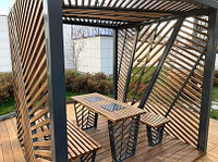 Беседки, навесы, перголы, арки