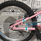 Розовый Подростковый Велосипед "Trinx" Smart 1.0. 20" колеса., фото 3