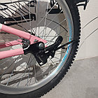 Розовый Подростковый Велосипед "Trinx" Smart 1.0. 20" колеса., фото 7