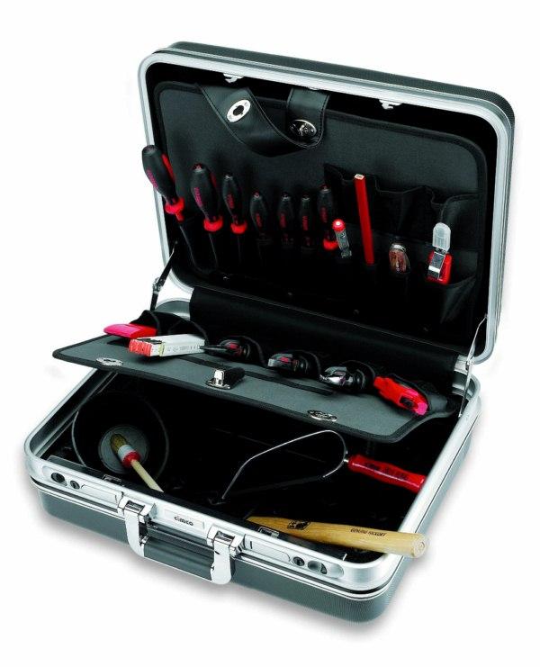 Набор инструмента CIMCO BASIC BLACK из 24 предметов, в кейсе Арт 17 0500