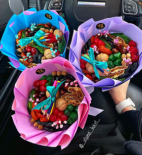 Букет из сухофруктов для учителя