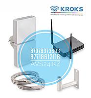 Сыртқы антеннасы KSS15-750/2900 cat6 бар 3G 4G модем-маршрутизатор жинағы