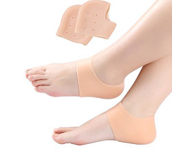 Силиконовые носочки против трещин Heel Anti-Crack Sets 2шт