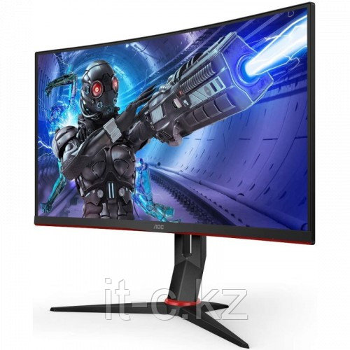 Изогнутый профессиональный игровой монитор 27" AOC C27G2ZE/BK