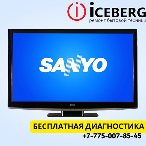 Ремонт телевизоров Sanyo в Астане, фото 1