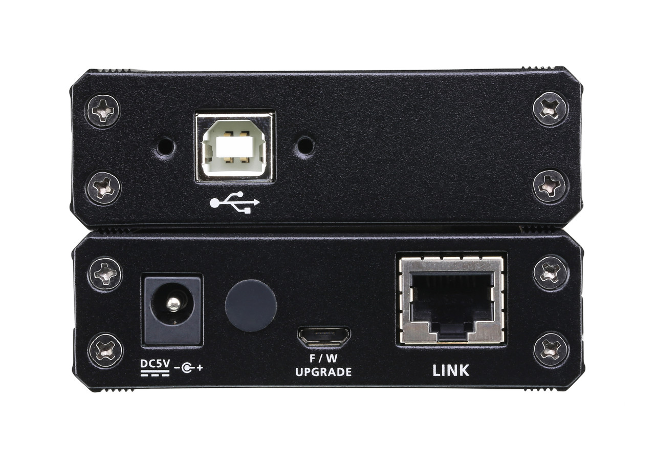 4-портовый USB 2.0-удлинитель по кабелю Cat 5 (100м) UCE32100 ATEN - фото 3 - id-p108379905