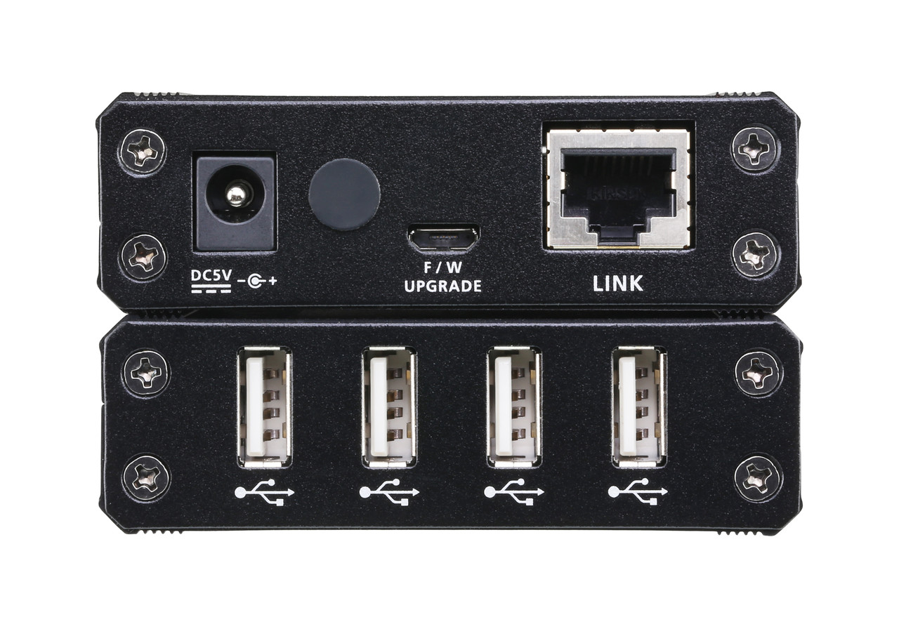 4-портовый USB 2.0-удлинитель по кабелю Cat 5 (100м) UCE32100 ATEN - фото 8 - id-p108379905
