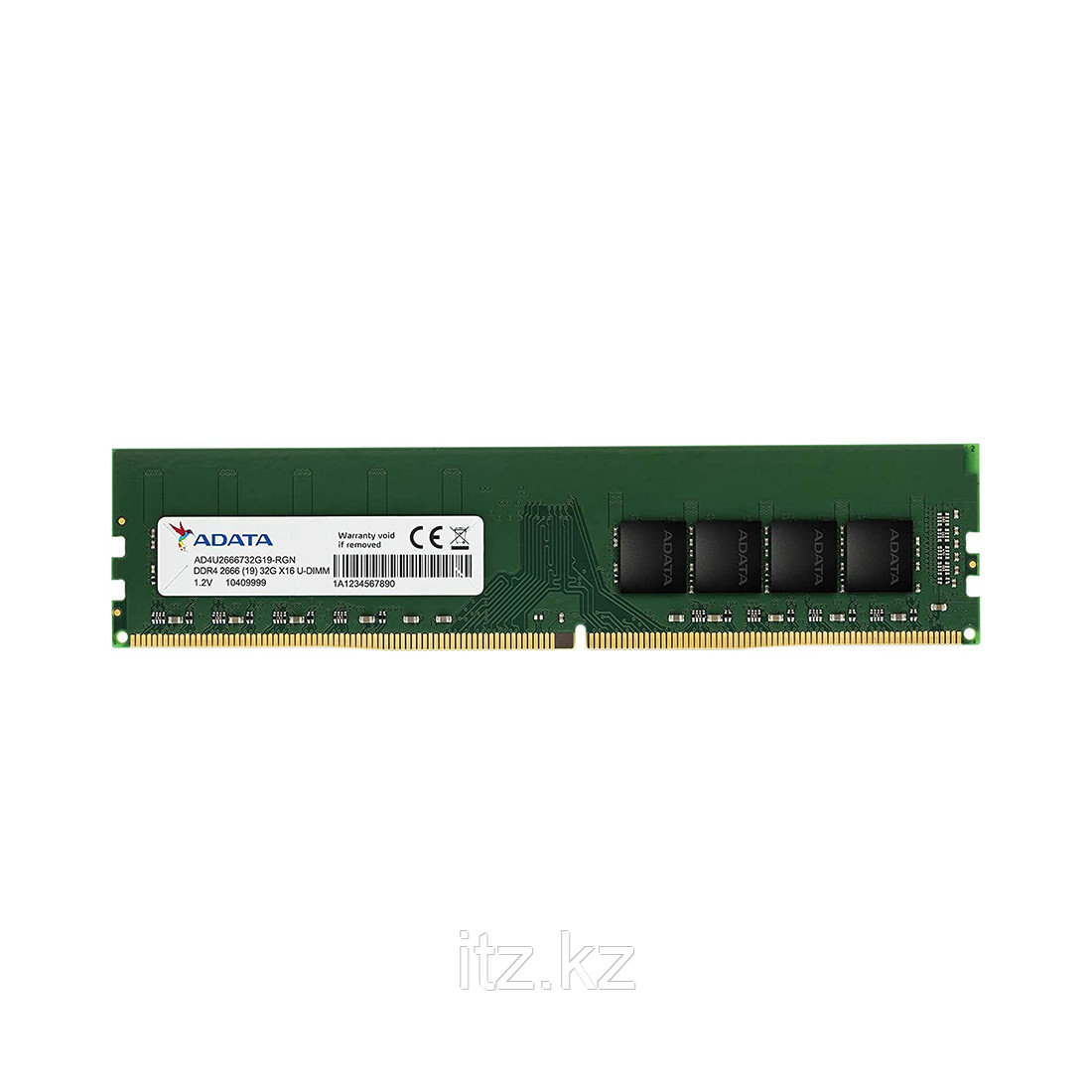 Модуль памяти ADATA PREMIER AD4U26668G19-SGN DDR4 8GB - фото 1 - id-p108379923