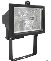 Прожектор галогенный ИО150 IP54 черный IEK