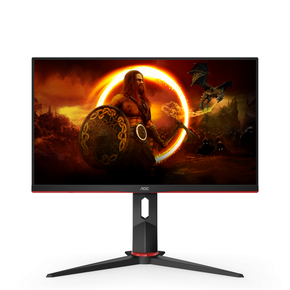 Монитор Игровой 23,8" AOC 24G2SP/BK IPS 165Hz - фото 1 - id-p108381099