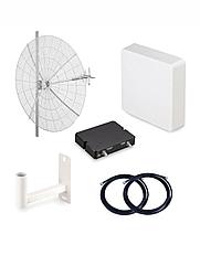 Комплект усиления сотовой связи 2G/3G/4G KROKS RK900/1800/2100-55, KNA21-700/2700