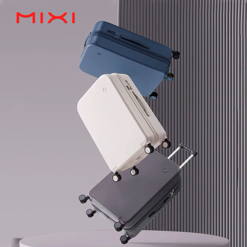 Чемодан на колесах MIXI M9236 - S (22 д, белый) - фото 4 - id-p108383097