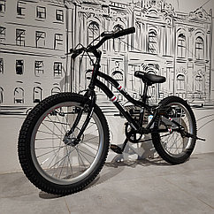 Подростковый Велосипед "Trinx" Smart 1.0. 20" колеса. Черный.