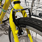 Подростковый Велосипед "Trinx" Smart 1.0. 20" колеса. Желтый., фото 3
