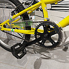 Подростковый Велосипед "Trinx" Smart 1.0. 20" колеса. Желтый., фото 9
