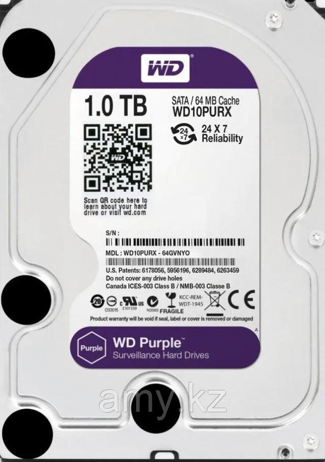 Жесткий диск Western Digital WD10PURX - фото 1 - id-p108380064