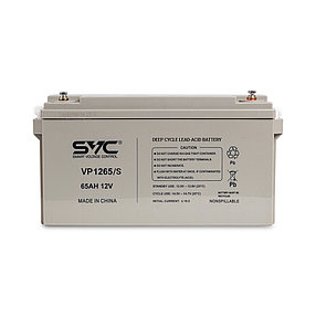 Аккумуляторная батарея SVC VP1265/S 12В 65 Ач (350*165*178) 2-005233, фото 2