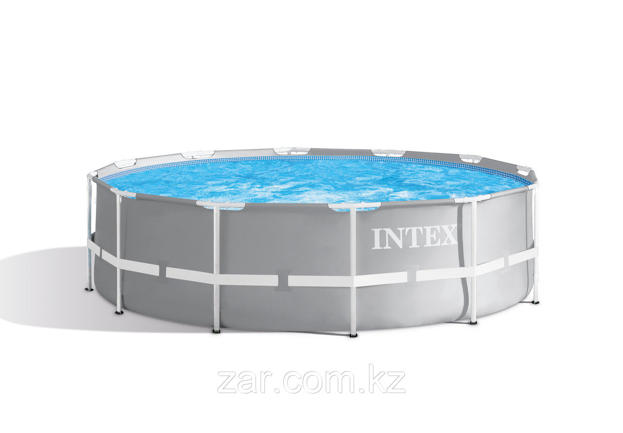 Каркасный бассейн Intex 26712 Prism Frame Pool 366x76 с фильтром в комплекте - фото 4 - id-p108383459