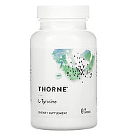 Thorne L-тирозин, 90 капсул