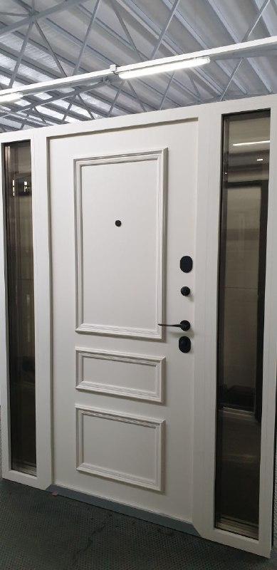 Входная металлическая дверь модель 1784Терморазрывом тик базальт - фото 6 - id-p65744143