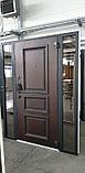 Входная металлическая дверь модель 1784Терморазрывом тик базальт, фото 7