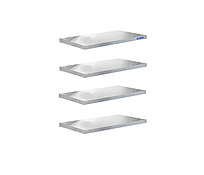 КОМПЛЕКТ СПЛОШНЫХ ПОЛОК ДЛЯ СТЕЛЛАЖА КУХОННОГО KAYMAN ПС-42/1503