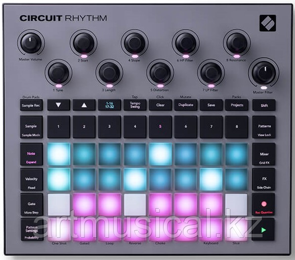 NOVATION Circuit Rhythm Универсальный семплер