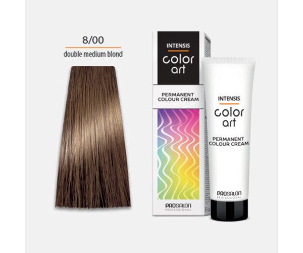 Prosalon color крем краска для волос Интенсивный средний блондин 8.00 100 гр - фото 1 - id-p108391658