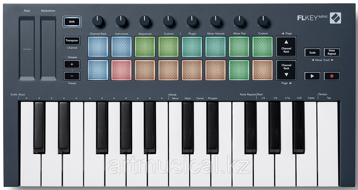 NOVATION FLkey Mini MIDI-клавиатура, фото 1