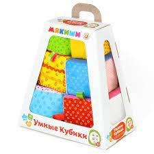 Мякиши Умные кубики, фото 1