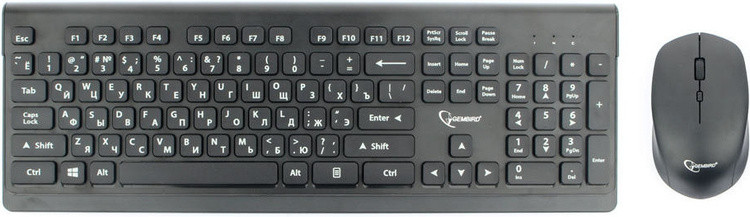 Keyboard&Mouse Gembird KBS-7200, USB