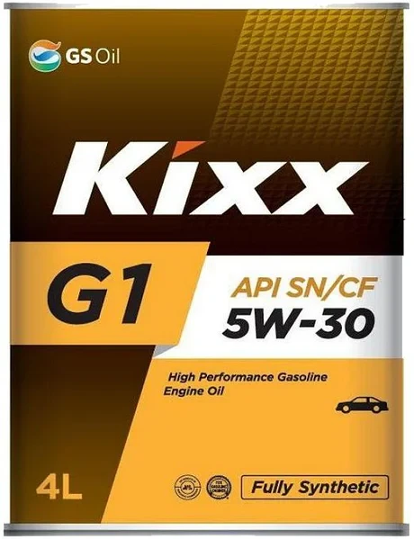 Моторное масло KIXX 5W30 SN 4 L - фото 1 - id-p105090695