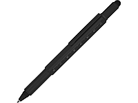 Ручка-стилус Tool металлическая шариковая с уровнем и отверткой