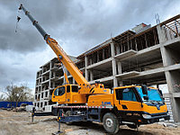 Аренда автокрана с экипажем