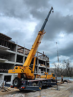 Почасовая аренда автокрана