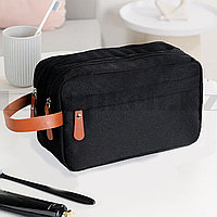 Мужская дорожная косметичка черная