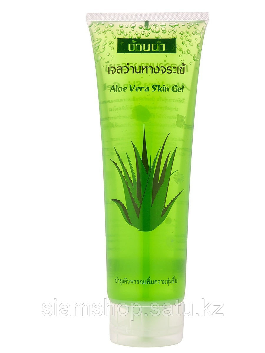 Гель универсальный увлажняющий Banna с Алоэ Вера для лица и тела Aloe Vera Skin Gel, 100 гр - фото 1 - id-p108393302