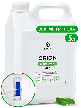 Универсальное низкопенное моющее средство для пола  Orion  Орион 5кг