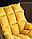 Кресло-качалка "Эйфория" RC-01-yellow, фото 2