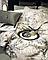 Комплект сатинового постельного белья из египетского хлопка с растительным принтом, фото 3