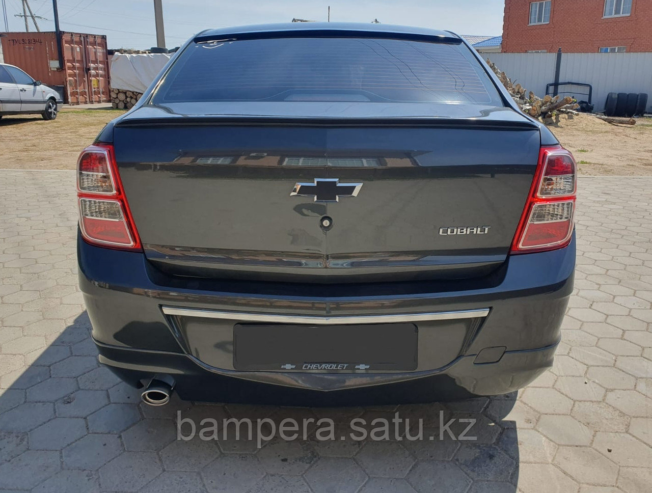 Комплект обвеса "Sport Package II" для Chevrolet Cobalt - фото 10 - id-p104658707