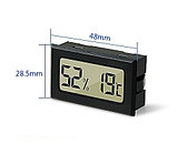 Гигрометр-термометр термогигрометр с выносным датчиком на проводе для инкубаторов складов теплиц, фото 6